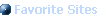 Favorite sites